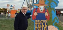 David attends the Opening Ceremony of the 158th Bolton Fall Fair